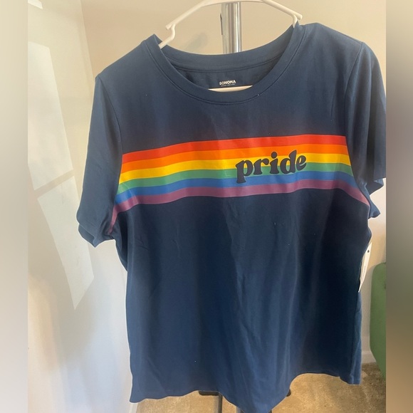 Sonoma Good For Life Pride Graphic Tee - Picture 2 of 6